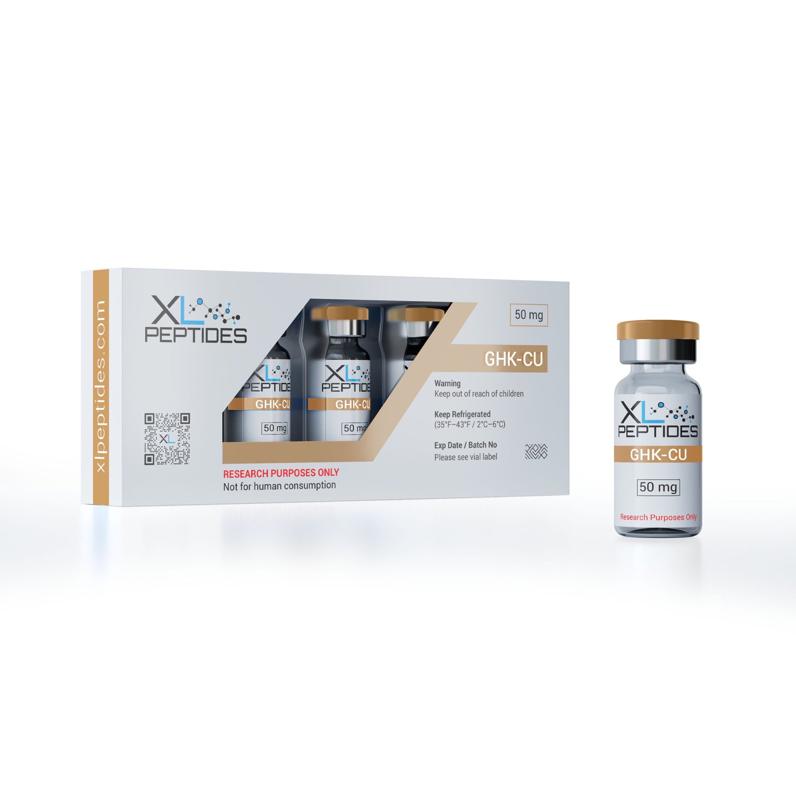 GHK-CU 50mg ,