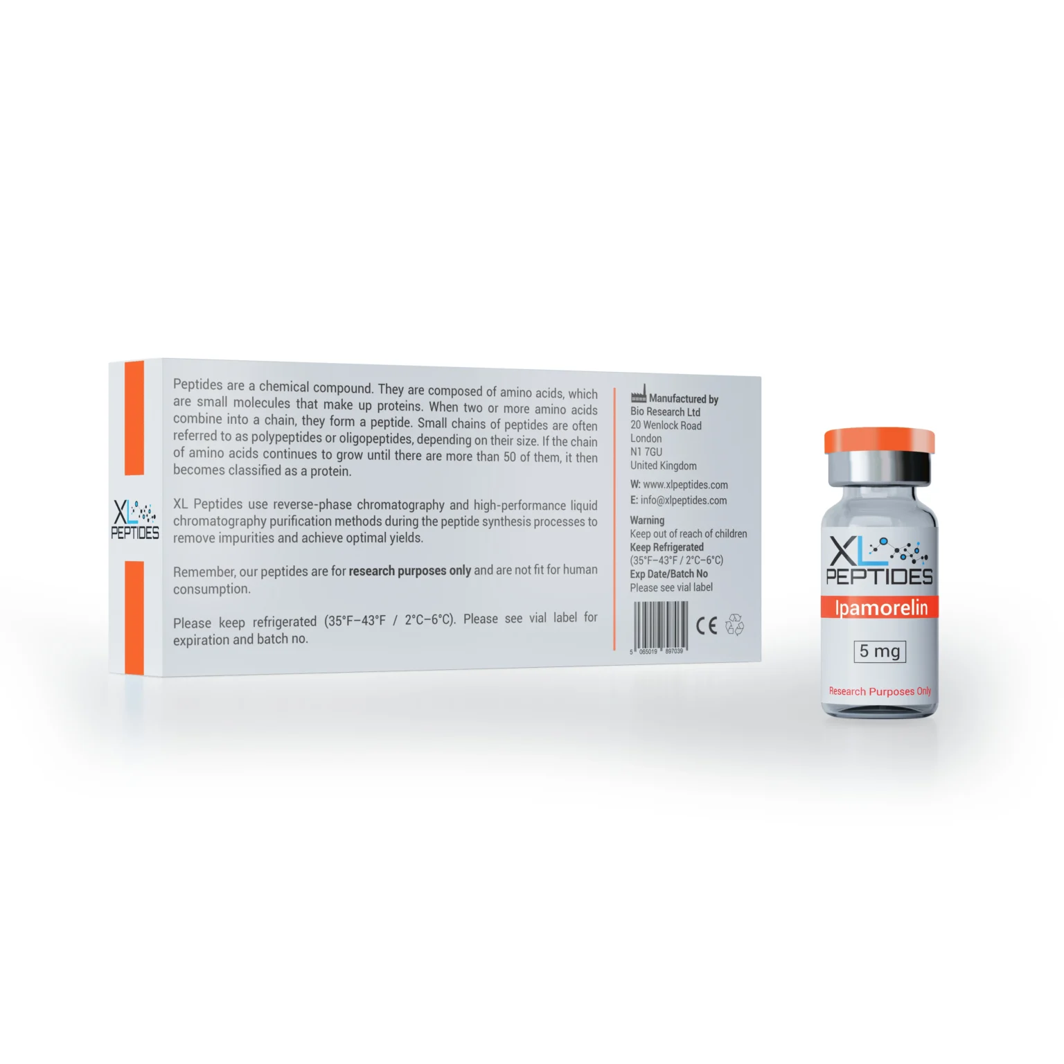 Ipamorelin 5mg..